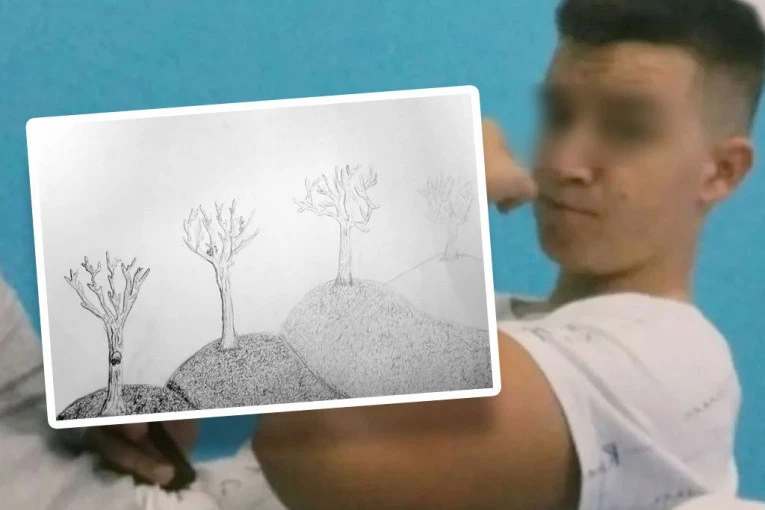 "OVA JESEN NIJE SMELA DA BUDE OVAKO TUŽNA..." Potresne poruke nastavnika škole koju je pohađao poginuli tinejdžer kod Inđije KIDAJU DUŠU! (FOTO)