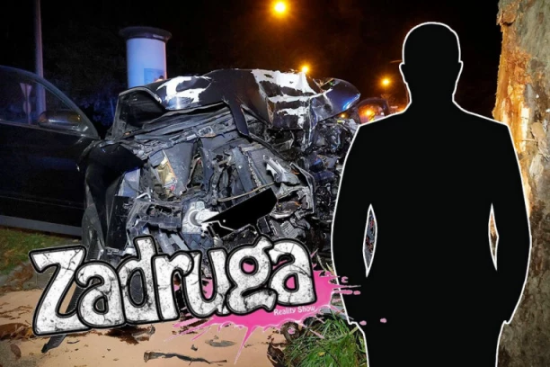 BIVŠI ZADRUGAR IMAO SAOBRAĆAJKU! Koristio telefon tokom vožnje, ovo su svi detalji!