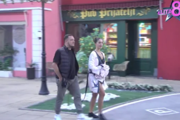 Anđela Đuričić i Nenad Marinković Gastoz