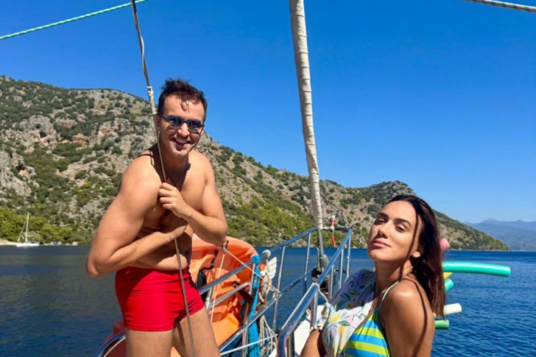 Nemanja Velikić na guletu