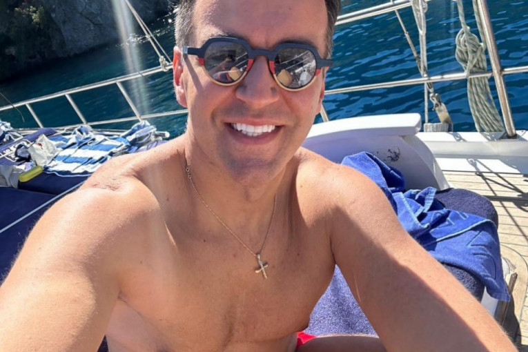 Nemanja Velikić na guletu