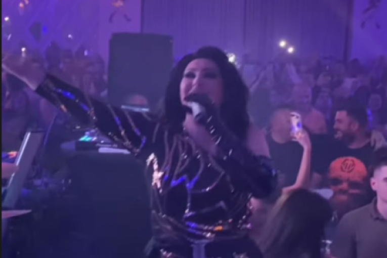 Dragana Mirković u Nikšiću