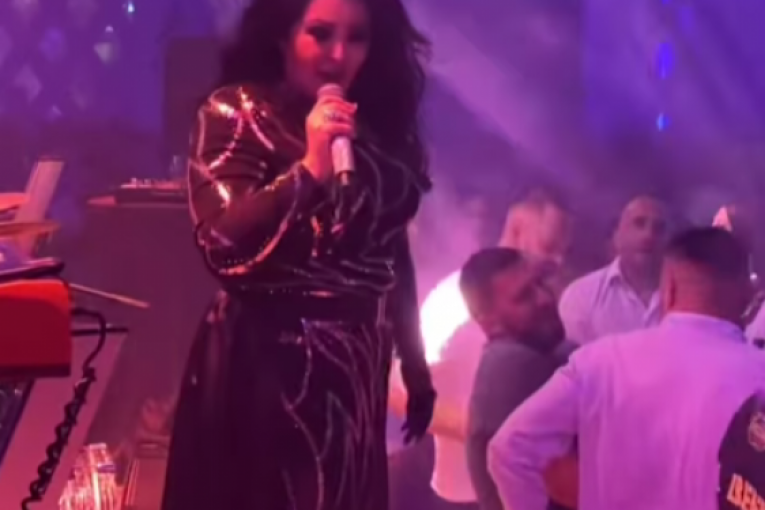 Dragana Mirković u Nikšiću