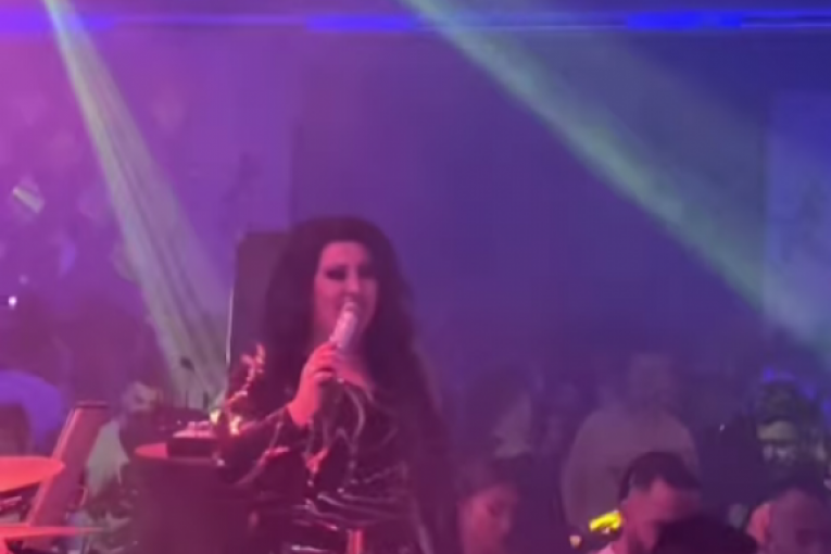 Dragana Mirković u Nikšiću