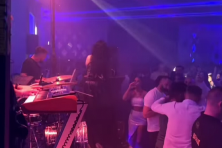 Dragana Mirković u Nikšiću