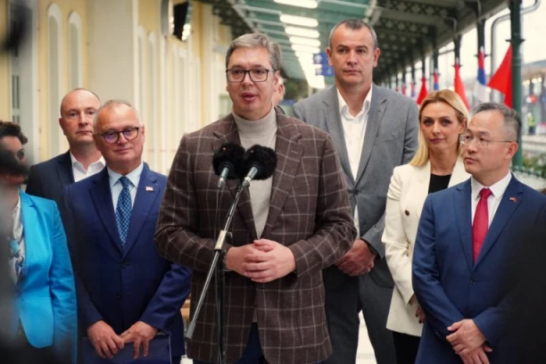 OD BEOGRADA DO SUBOTICE ZA SAMO SAT I DESET MINUTA! Predsednik Vučić najavio otvaranje brze pruge Novi Sad-Subotica 24. novembra (VIDEO)