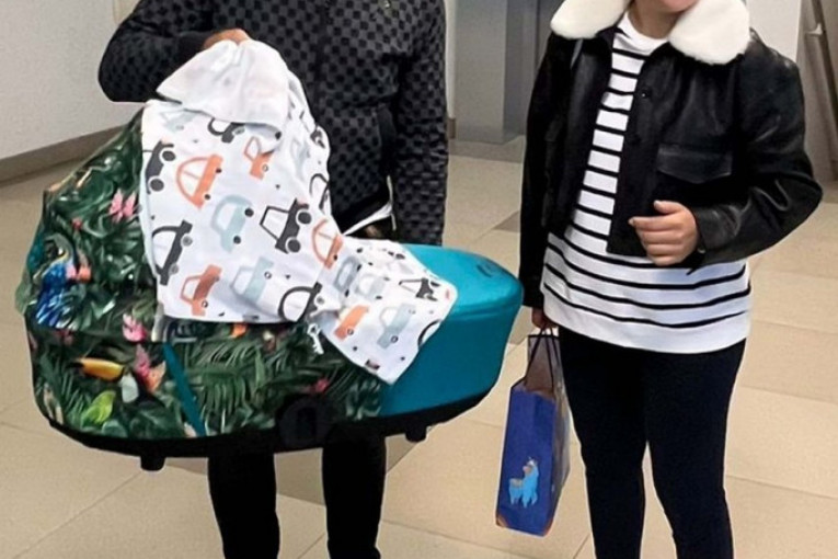 Nadica Ademov izašla iz porodilišta