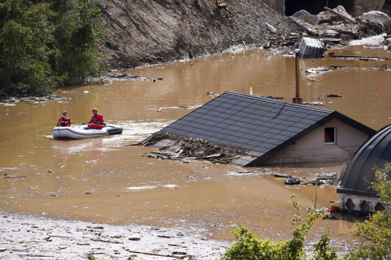 Jablanica, poplave u Bosni i Hercegovini