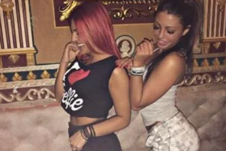 Ena Čolić i Maja Marinković Elita 8 