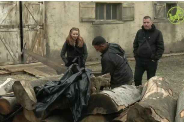 SNEŽA KUŠADASI PALA NA NISKE GRANE! Na silu se nabacuje cimeru, svi šokirano posmatrali šta se dešava!