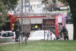 JEZIVA EKSPLOZIJA U NOVOM SADU: Vatrogasci na licu mesta!