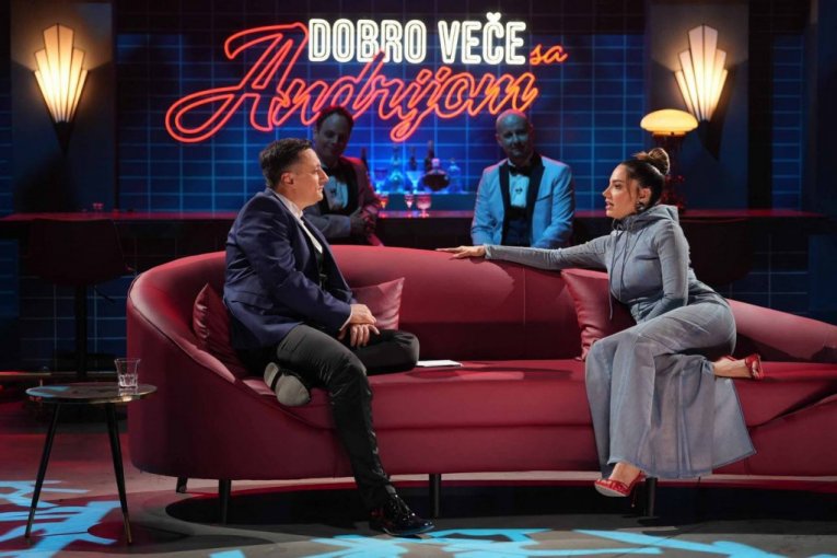 Andrija Milošević i Sara Jovanović