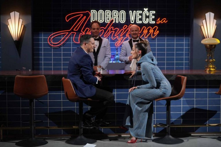 Andrija Milošević i Sara Jovanović