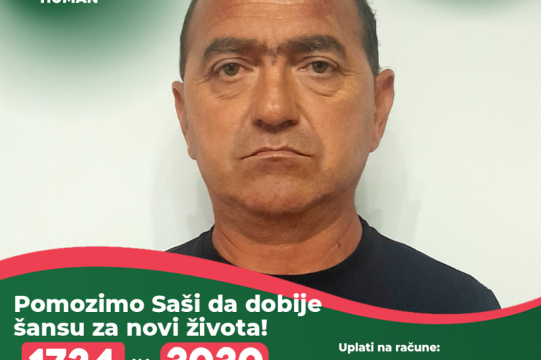 Pomozimo Saši