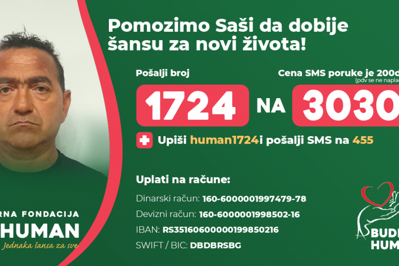 Pomozimo Saši