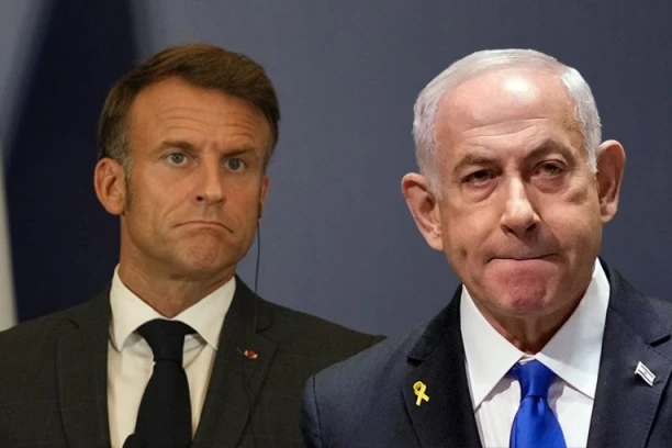 "SRAM VAS BILO" Netanjahu izvređao Makrona i zapadne lidere, izraelski premijer van sebe (VIDEO)