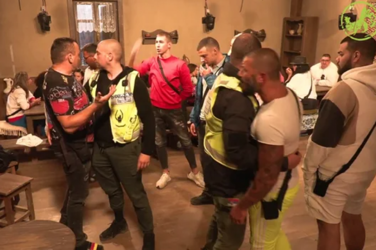 Farma 8 svadja Nikola Lakić i Boban Bašanović Veliki šef kazne