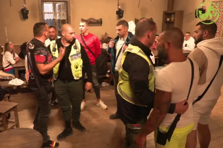 Farma 8 svadja Nikola Lakić i Boban Bašanović Veliki šef kazne