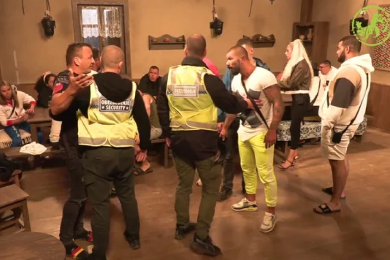 Farma 8 svadja Nikola Lakić i Boban Bašanović Veliki šef kazne