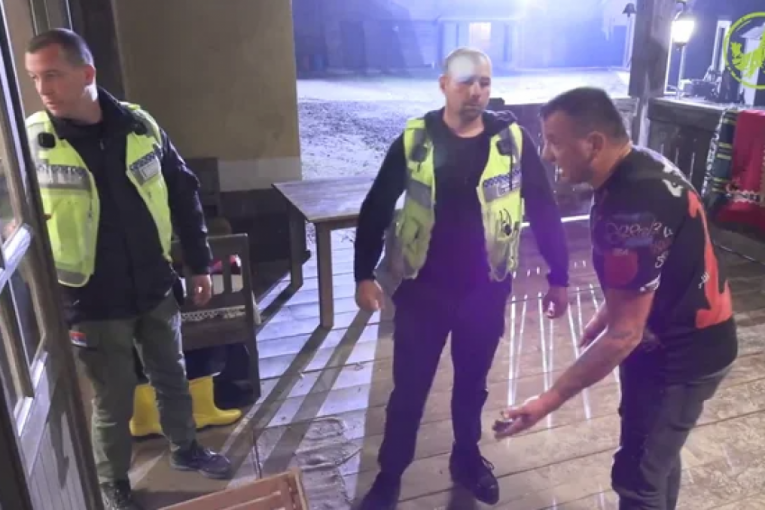 Farma 8 svadja Nikola Lakić i Boban Bašanović Veliki šef kazne