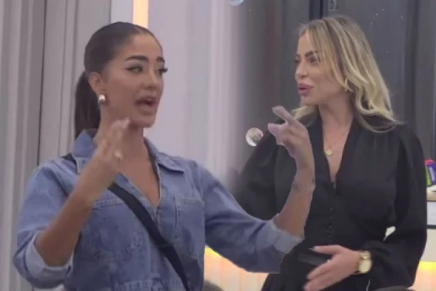 UŽAS, OVOLIKO ZLA SVET NIJE VIDEO! Sofija iskalila BES na Anđeli Đuričić, RASTAVILA JE NA SASTAVNE DELOVE!