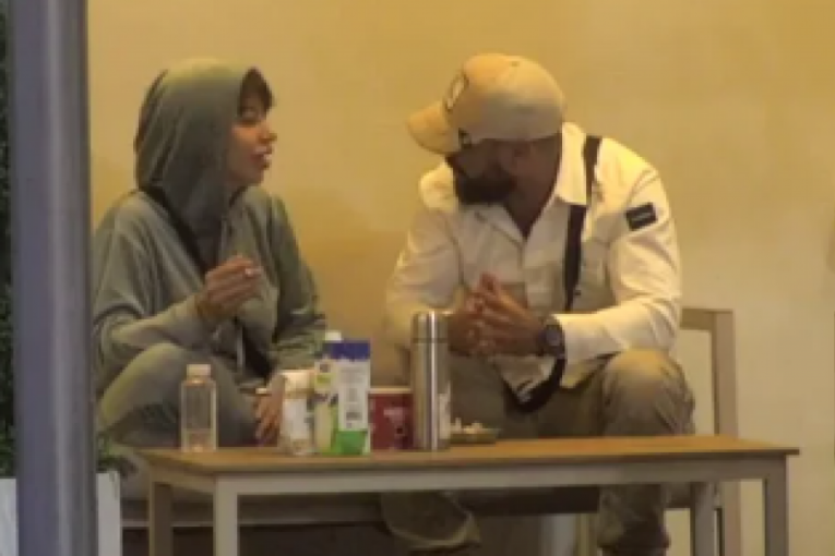 Miljana Kulić i Luka Vujović