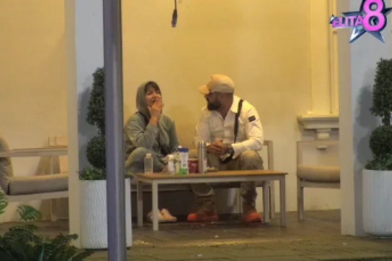 Miljana Kulić i Luka Vujović