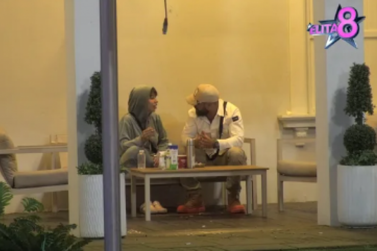 Miljana Kulić i Luka Vujović