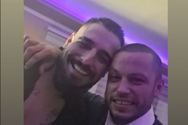 Darko Lazić slavi rođenje ćerke Srne