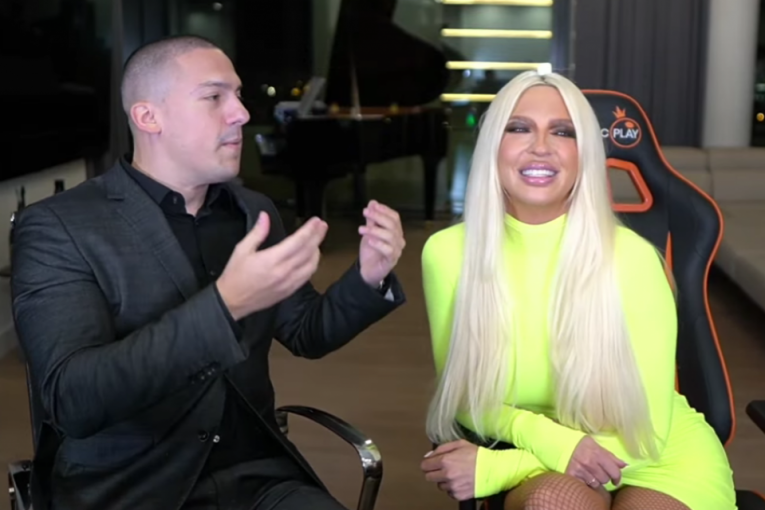 Baka Prase i Jelena Karleuša live youtube