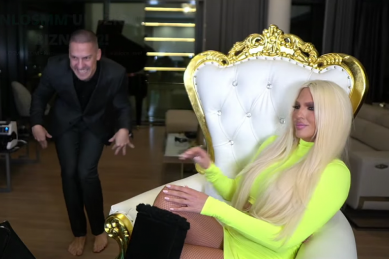 Baka Prase i Jelena Karleuša live youtube