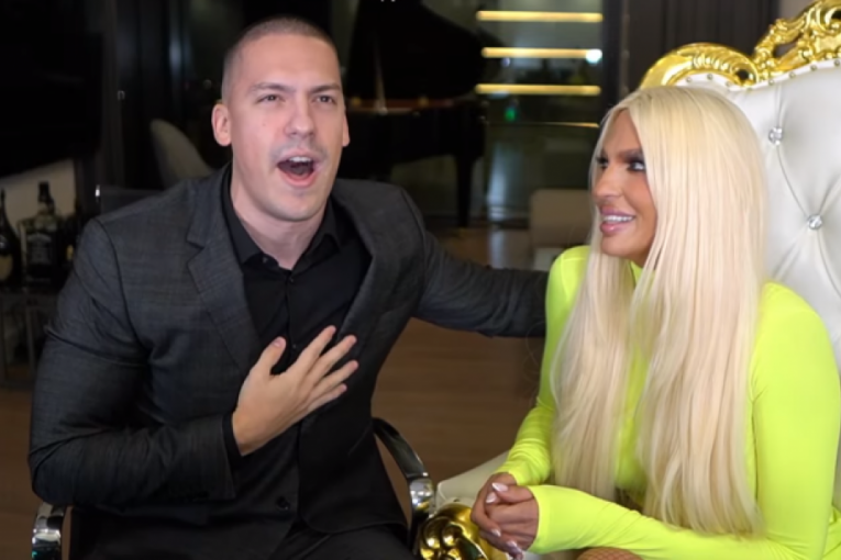 Baka Prase i Jelena Karleuša live youtube
