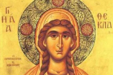 MAJKA LIČNO TRAŽILA DA JE UBIJU, ALI BOG JE ZA NJU IMAO DRUGE PLANOVE: Sutra slavimo Svetu prvomučenicu Teklu!