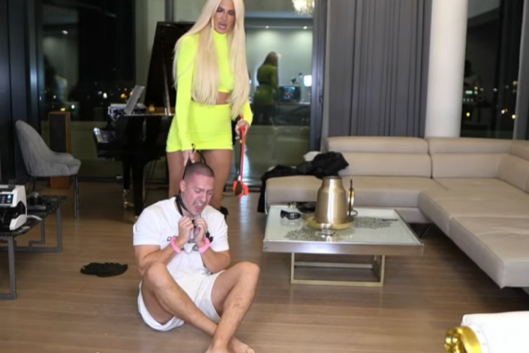 Baka Prase i Jelena Karleuša live youtube