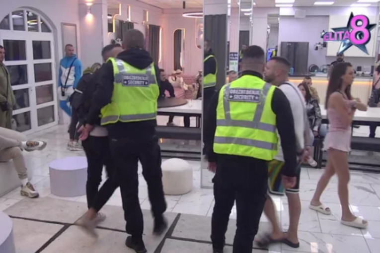 Sukob Ace i Ša tokom "Mićine igre istine"