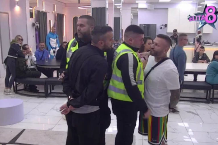 Sukob Ace i Ša tokom "Mićine igre istine"