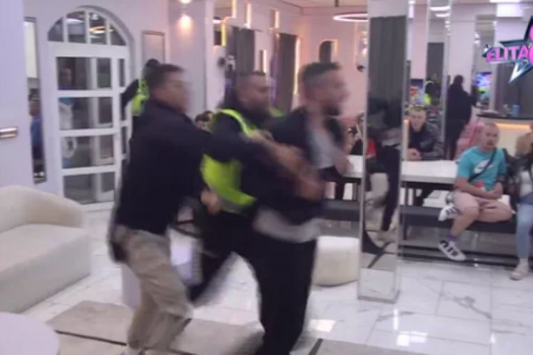 Sukob Ace i Ša tokom "Mićine igre istine"