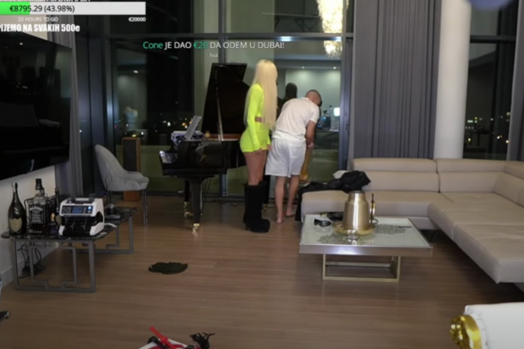 Jelena Karleuša i Baka Prase