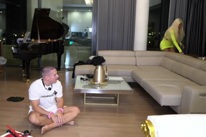 Jelena Karleuša i Baka Prase