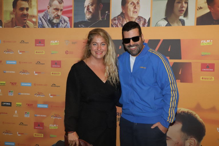 Hristina Popović i Nikola Burovac