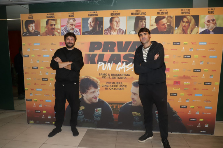 Rade Ćosić i Miodrag Radonjić