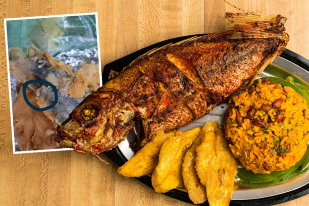 ŠTA JE OVO U ŠARANU?! Žena tvrdi da je pronašla CRVE U RIBI - iz BEOGRADSKE RIBARNICE tvrde drugačije! (FOTO)