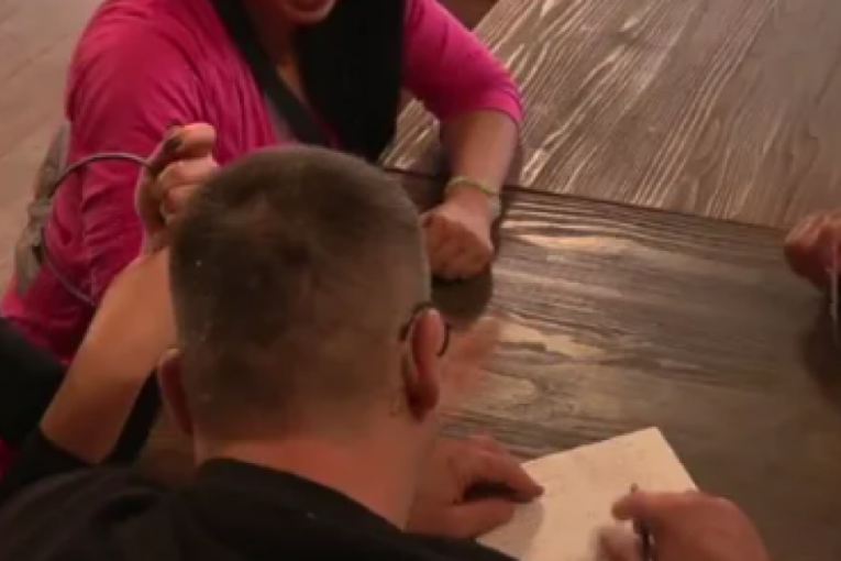 Kristijan Golubović i Aleksandra Jakšić