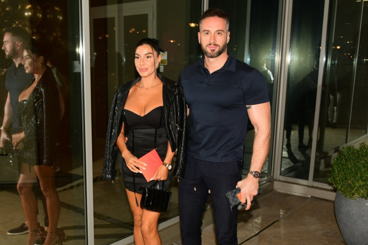 Mia Borisavljević i Bojan Grujić