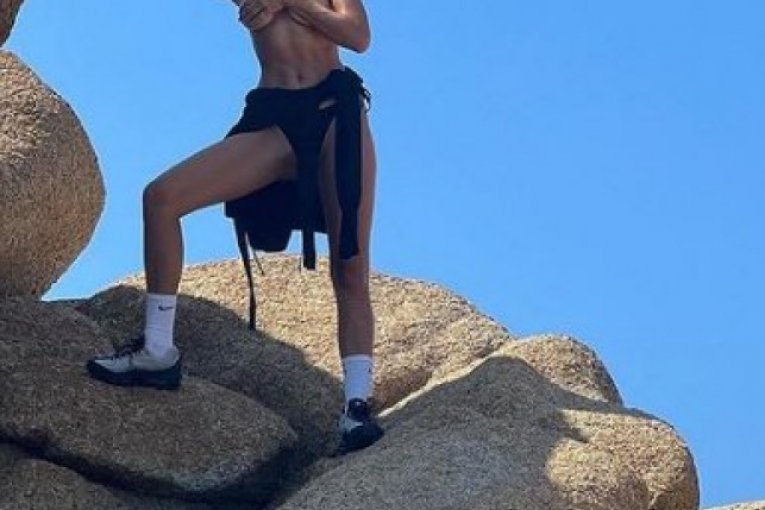 Irina šokirala pratioce na društvenim mrežama