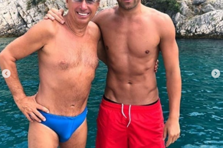 Poslednje objave Saše Popovića na Instagramu