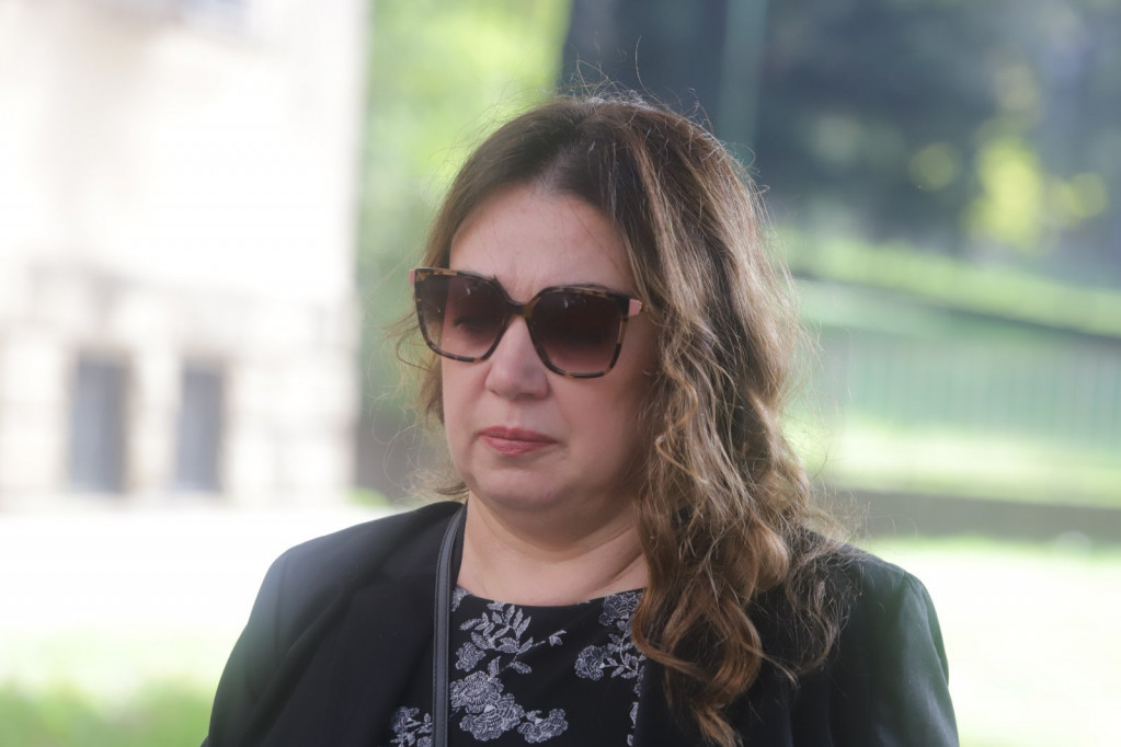 Miljana Kecmanović stigla u Specijalni sud