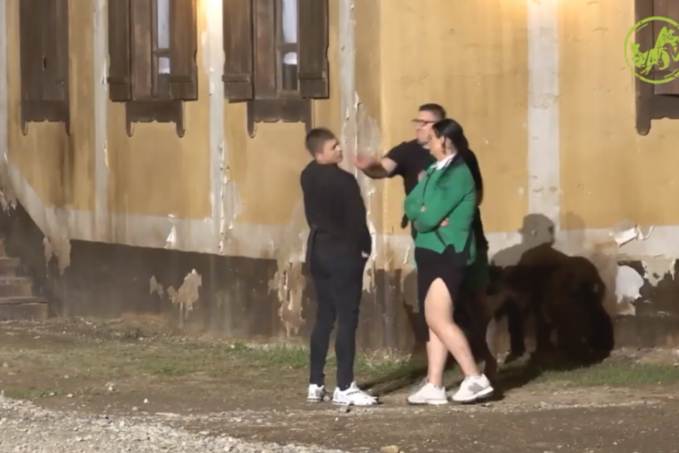 Kristijan ošamario Ognjena