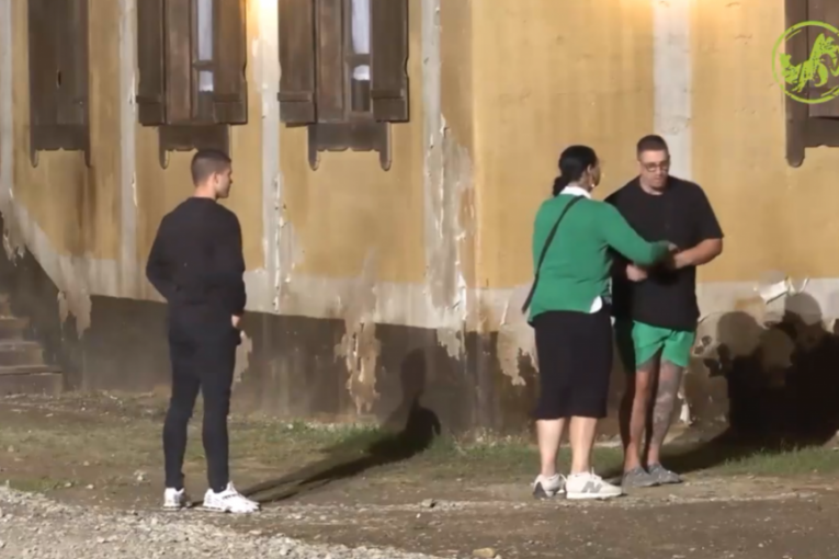 Kristijan ošamario Ognjena