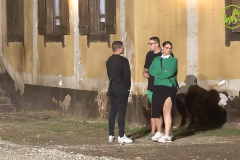 Kristijan ošamario Ognjena